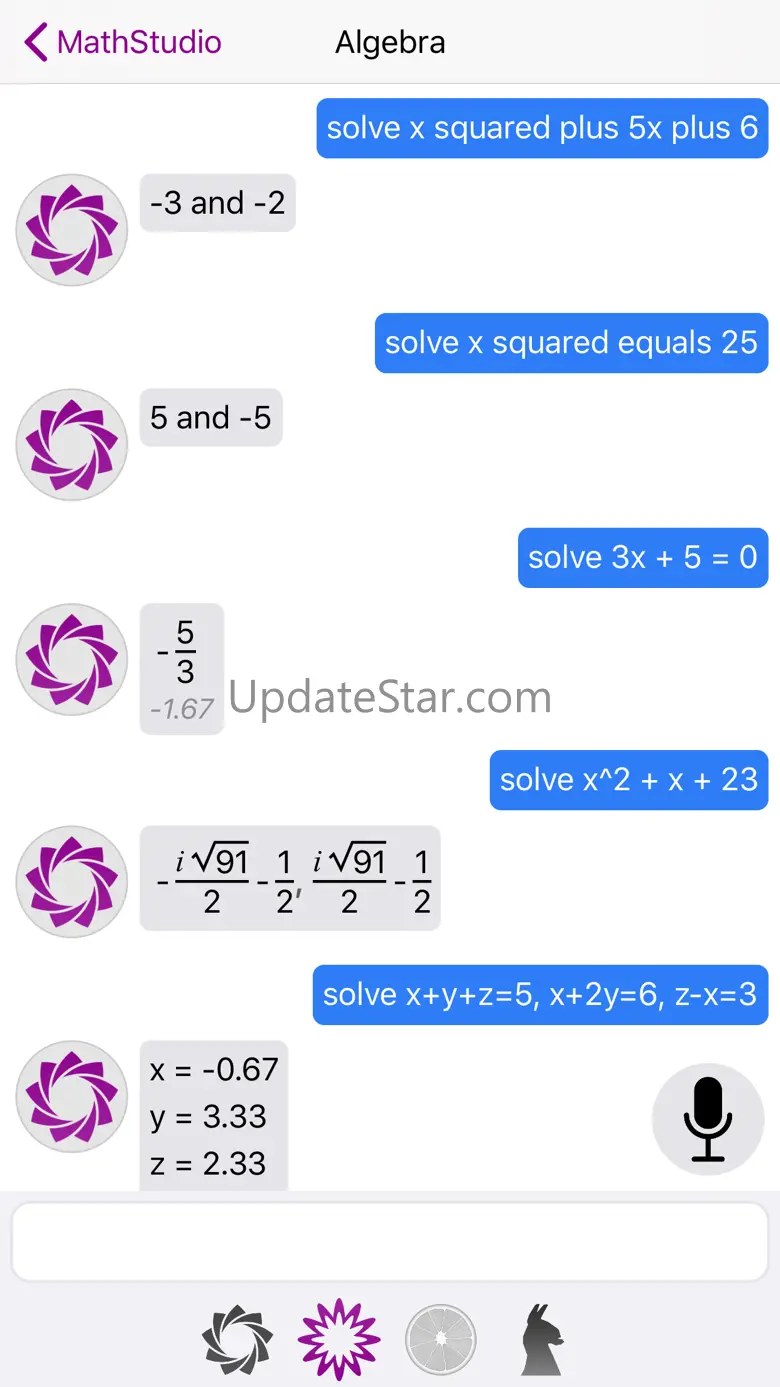 Mio - Ask MathStudio 3.2