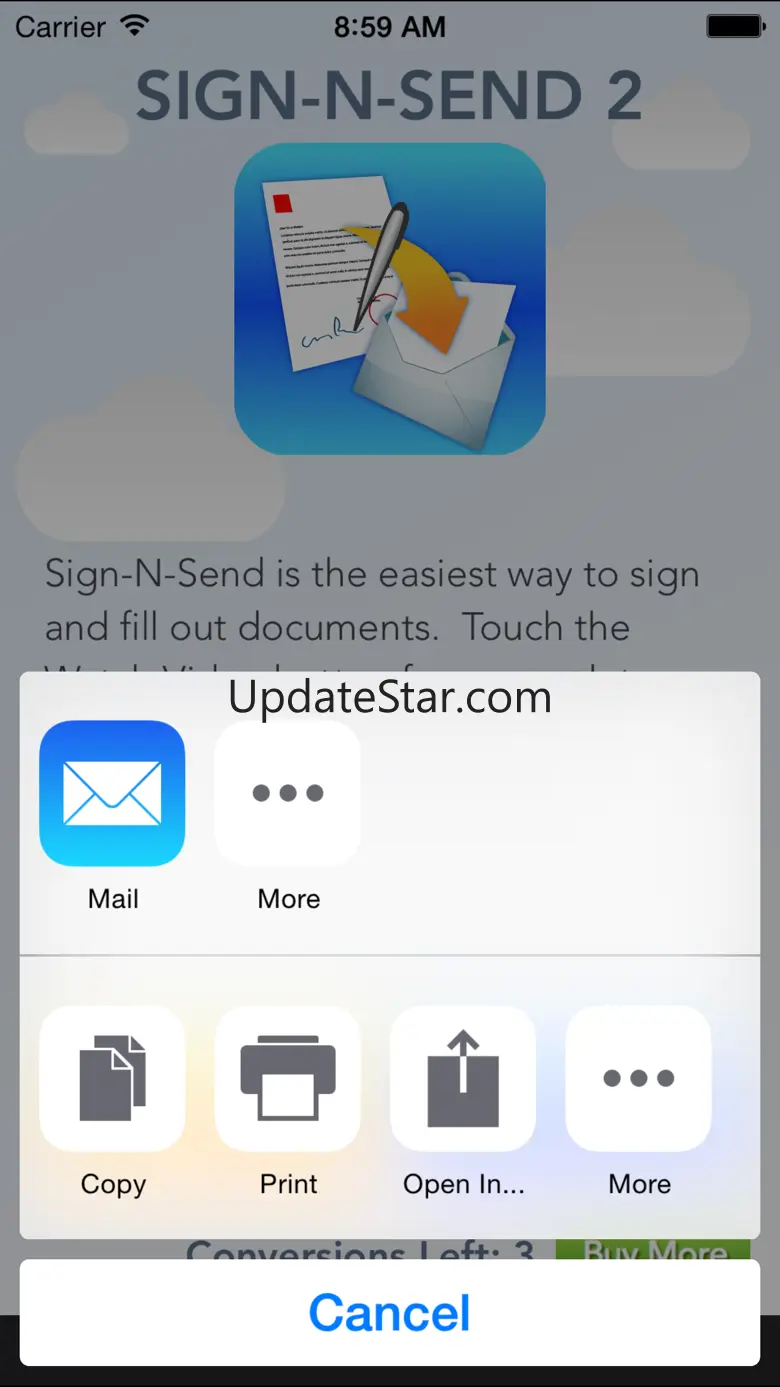 Sign-N-Send 2 1.0.9