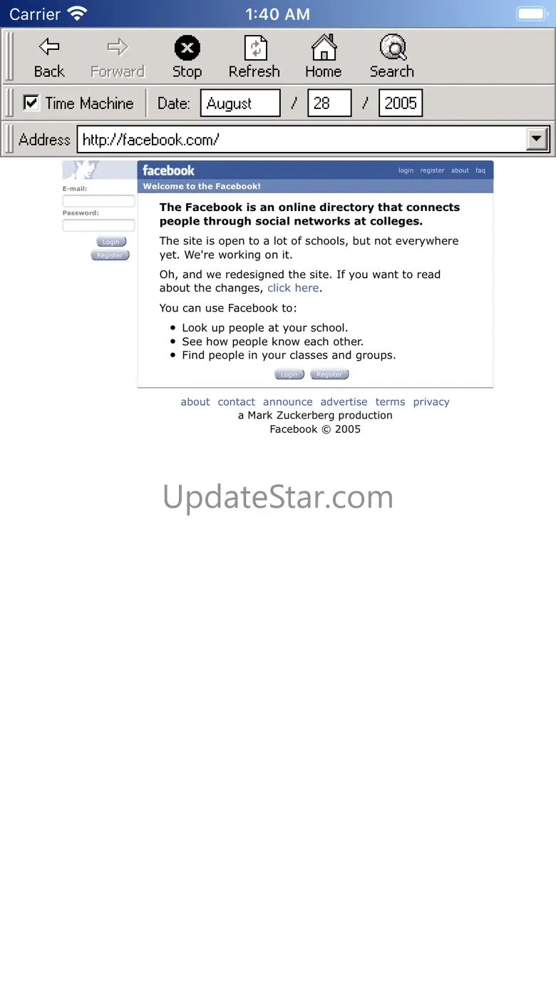 iRetro — The Internet Browser 1.3