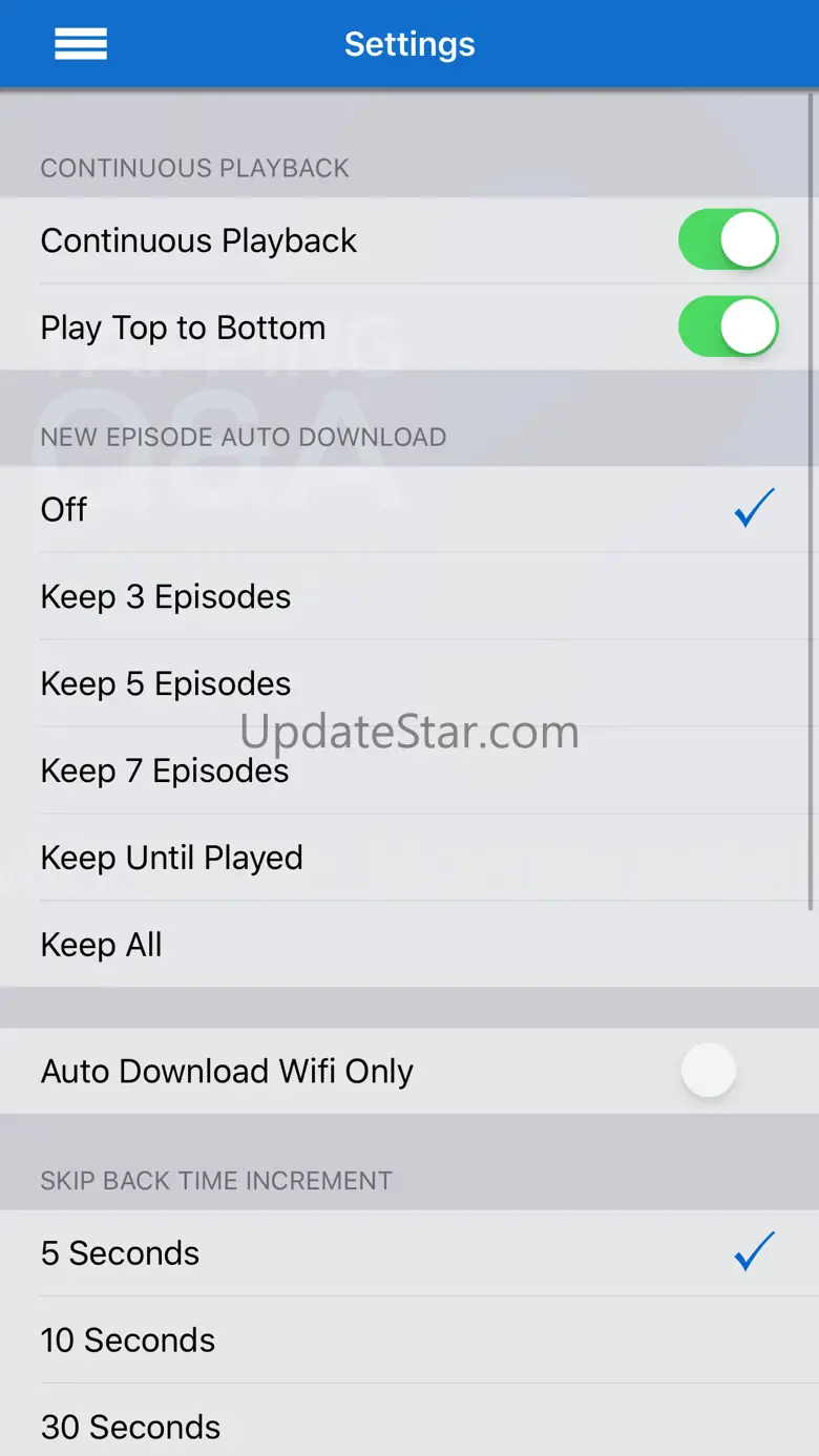Tapping Q & A 2.5.78