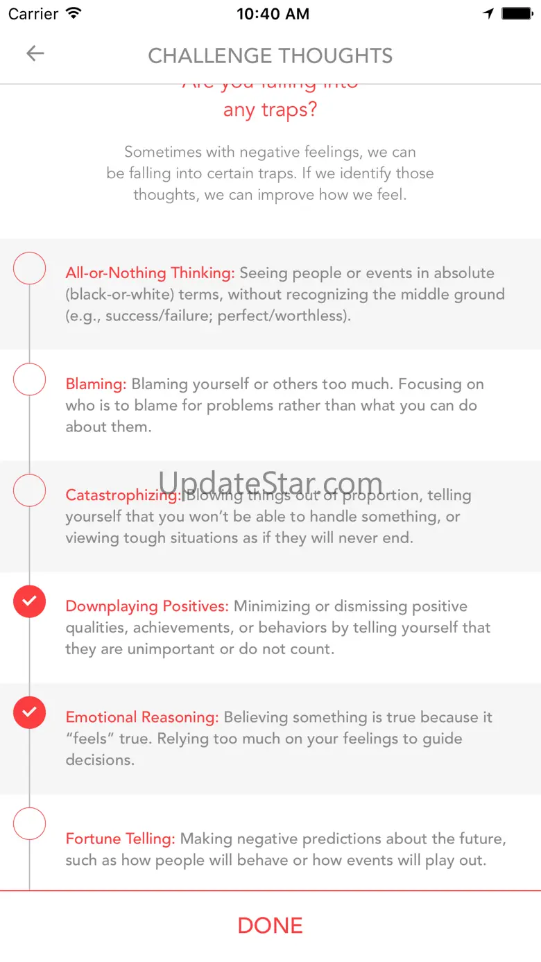 Moods: Mental Health Tracking 1.3.0