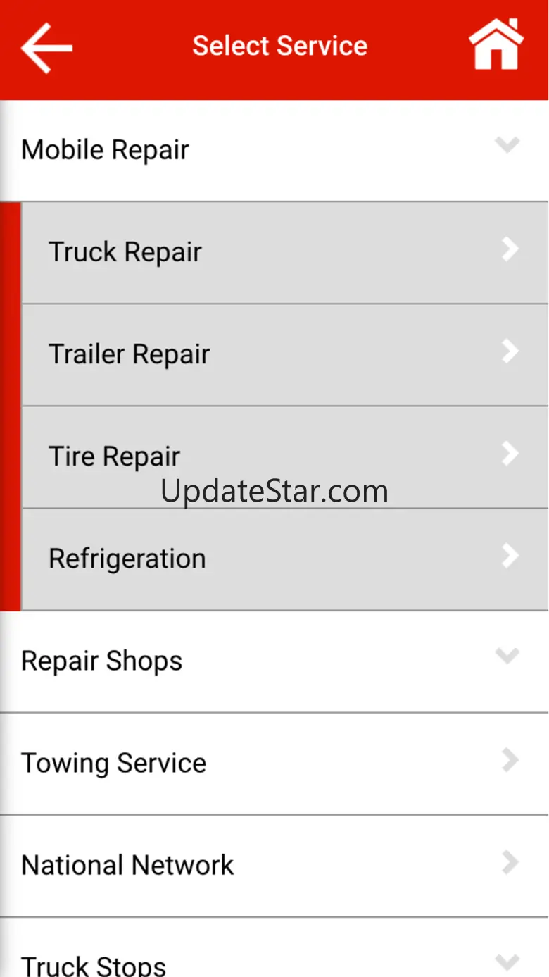 Find Truck Service & Stops 1.4