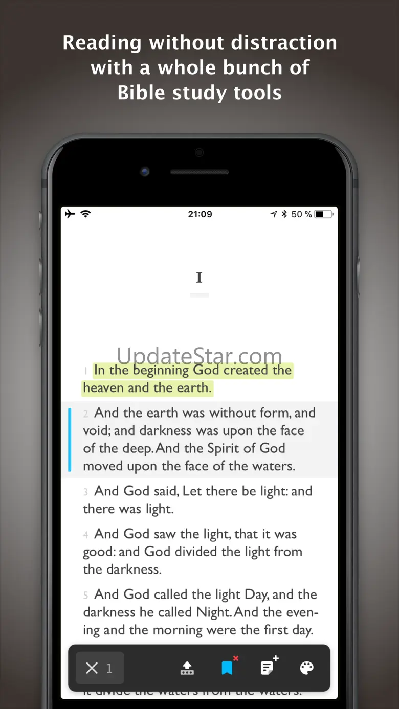 It's the Bible 2.1.9