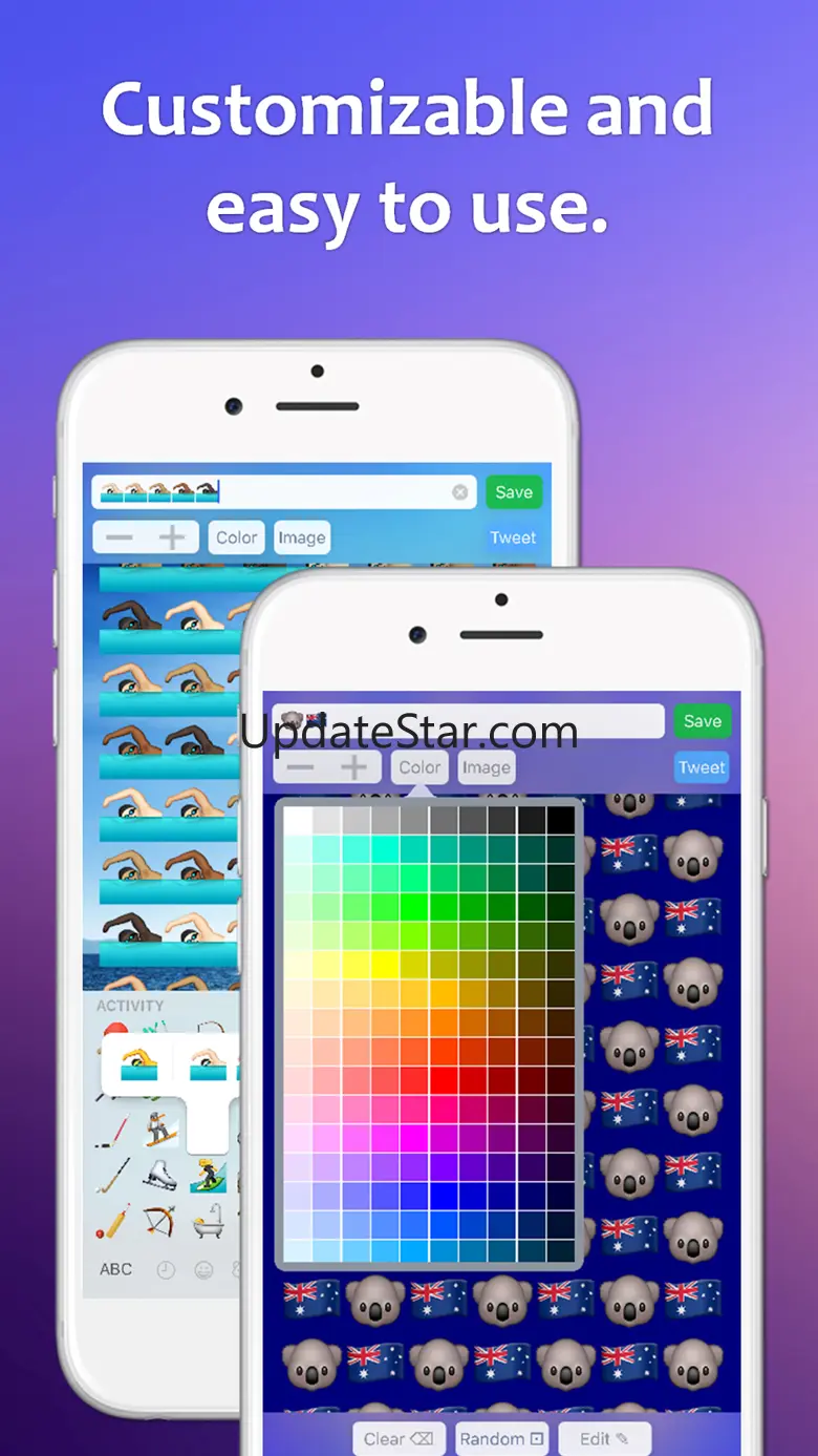 Emoji Wallpaper – design HD wallpapers with emojis 2.2.1