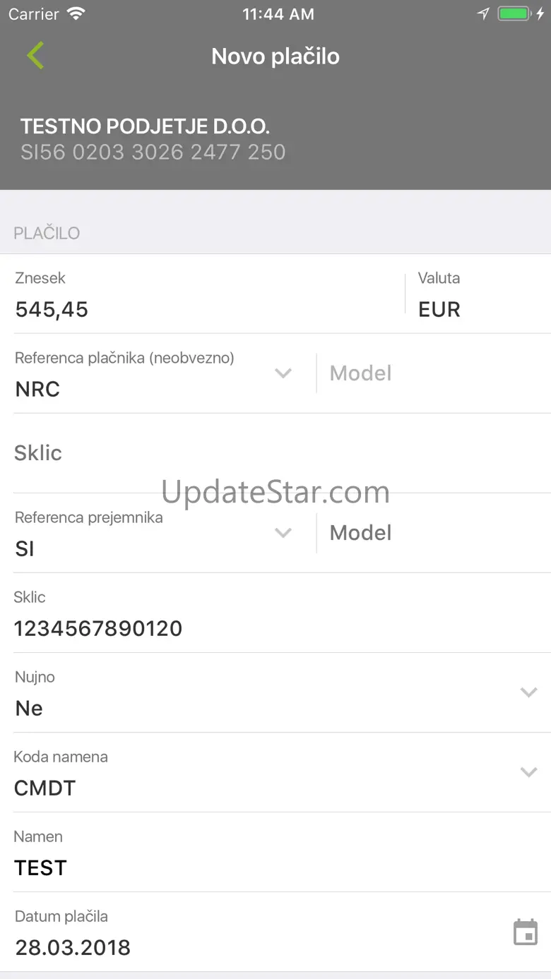 NLB Klikpro Slovenija 5.5.1