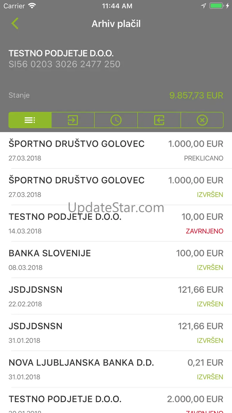 NLB Klikpro Slovenija 5.5.1