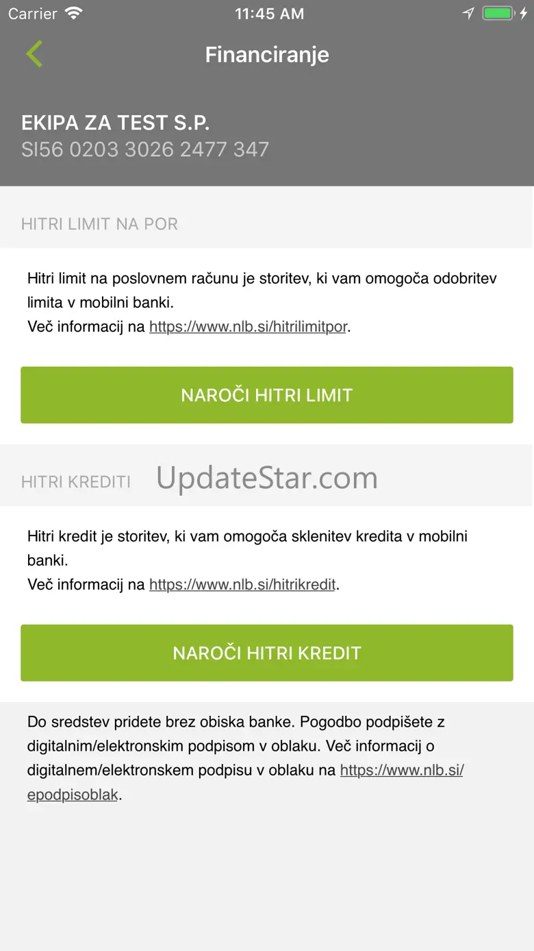 NLB Klikpro Slovenija 5.5.1