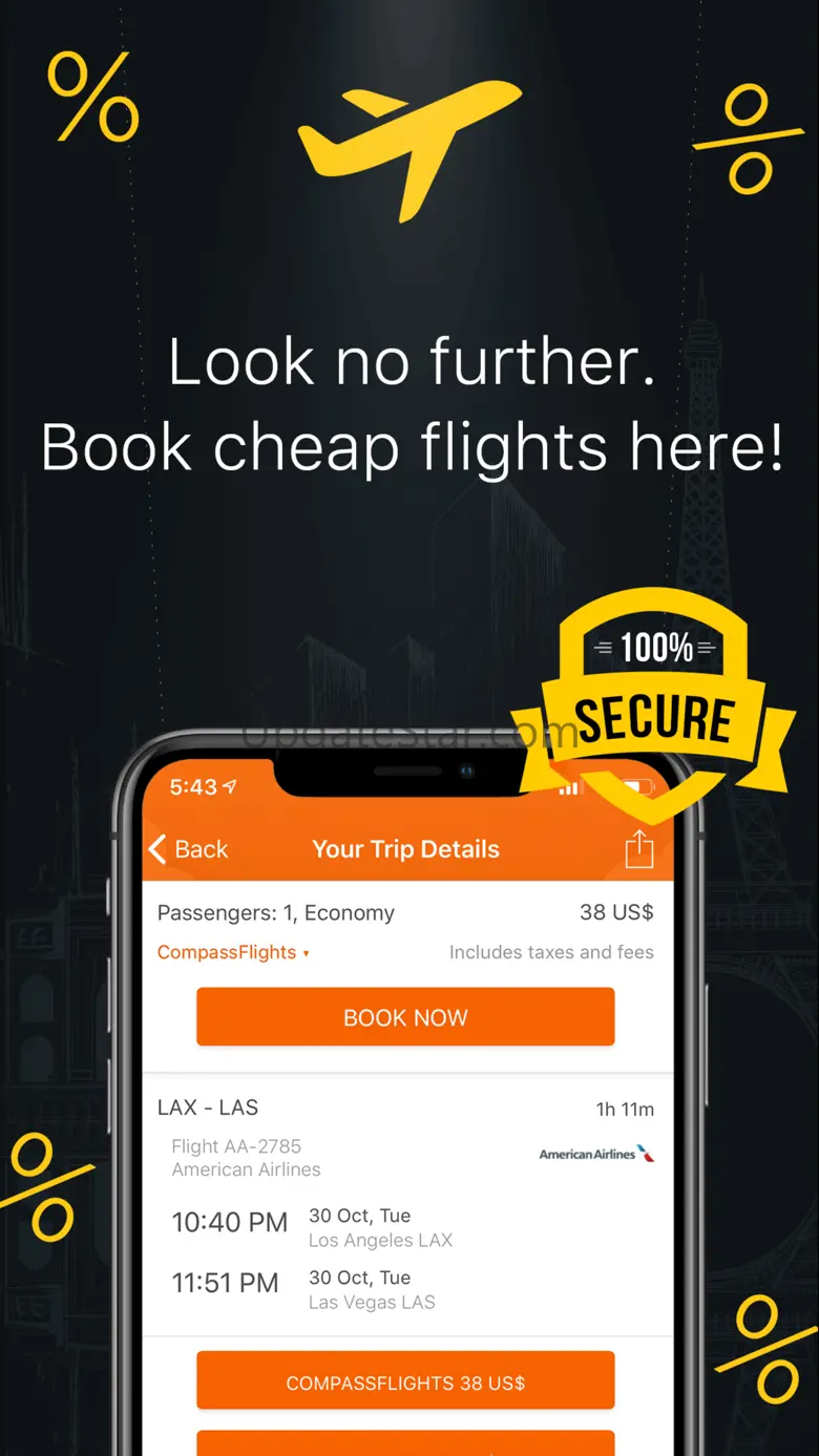 Cheap Airline Tickets Bookings 1.6
