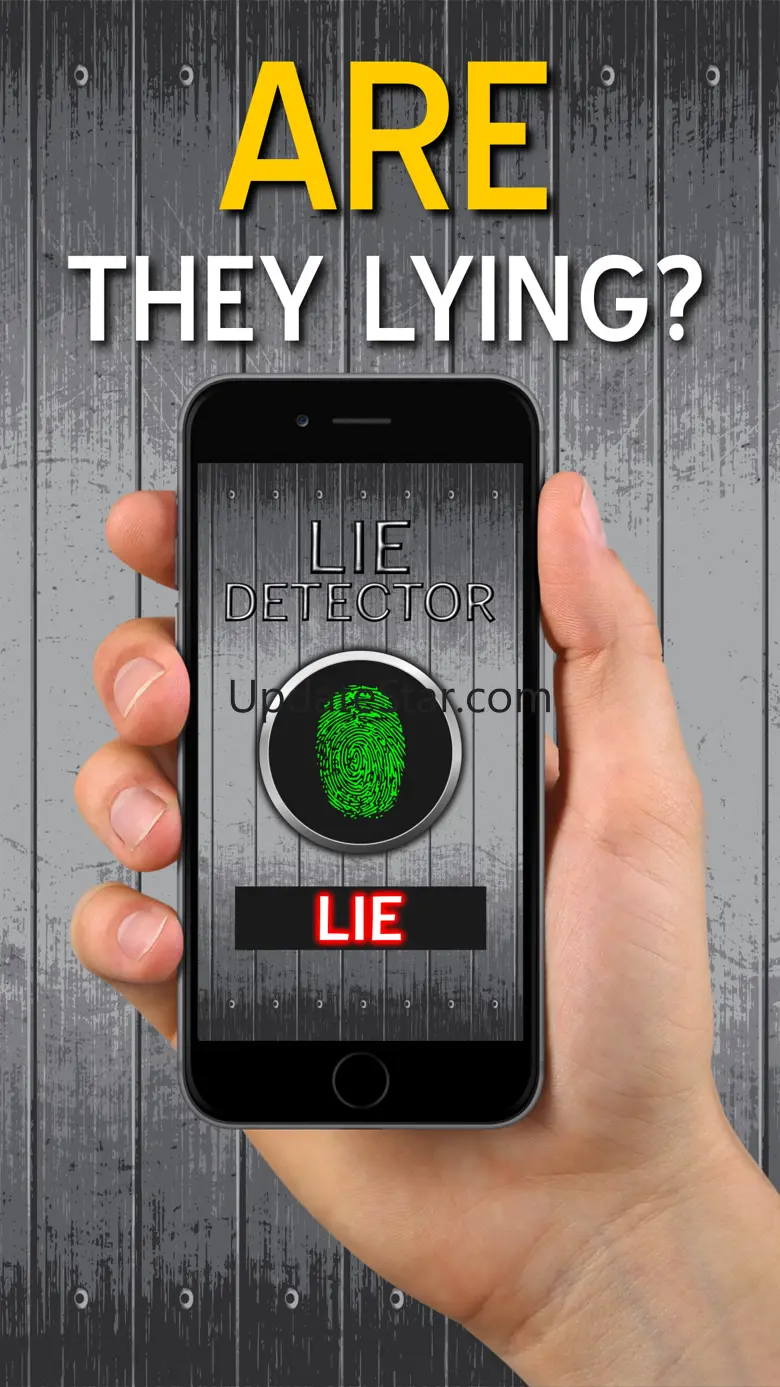 Lie Detector - Fingerprint Scanner 1.1