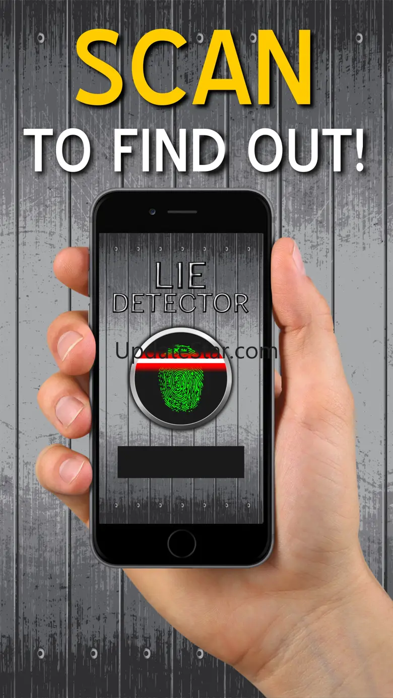 Lie Detector - Fingerprint Scanner 1.1