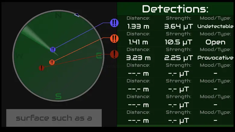 Real Radar for Ghosts 1.1