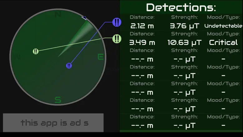 Real Radar for Ghosts 1.1