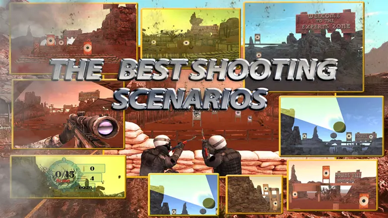 Desert Range Shooting WorldCup : sniper shooter 1.2