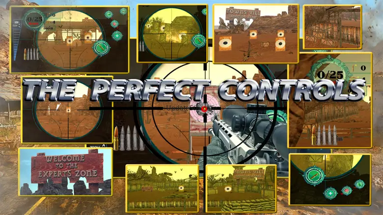 Desert Range Shooting WorldCup : sniper shooter 1.2