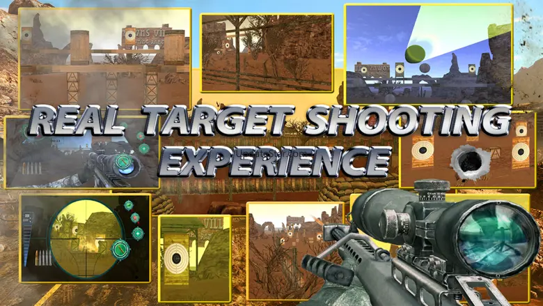 Desert Range Shooting WorldCup : sniper shooter 1.2
