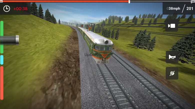 High Speed Trains: Railroad 1.15.1