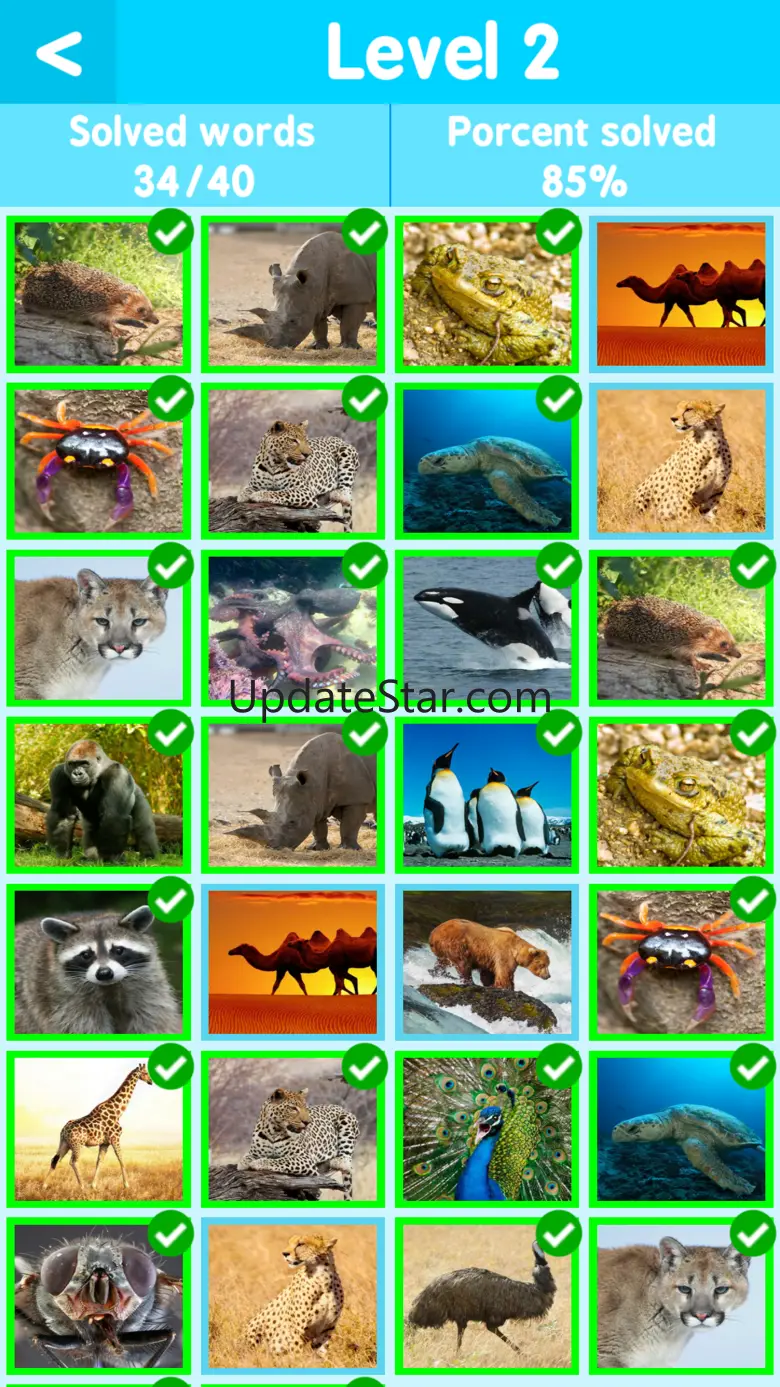 kids pics quiz : animal alphabet learning 1.0