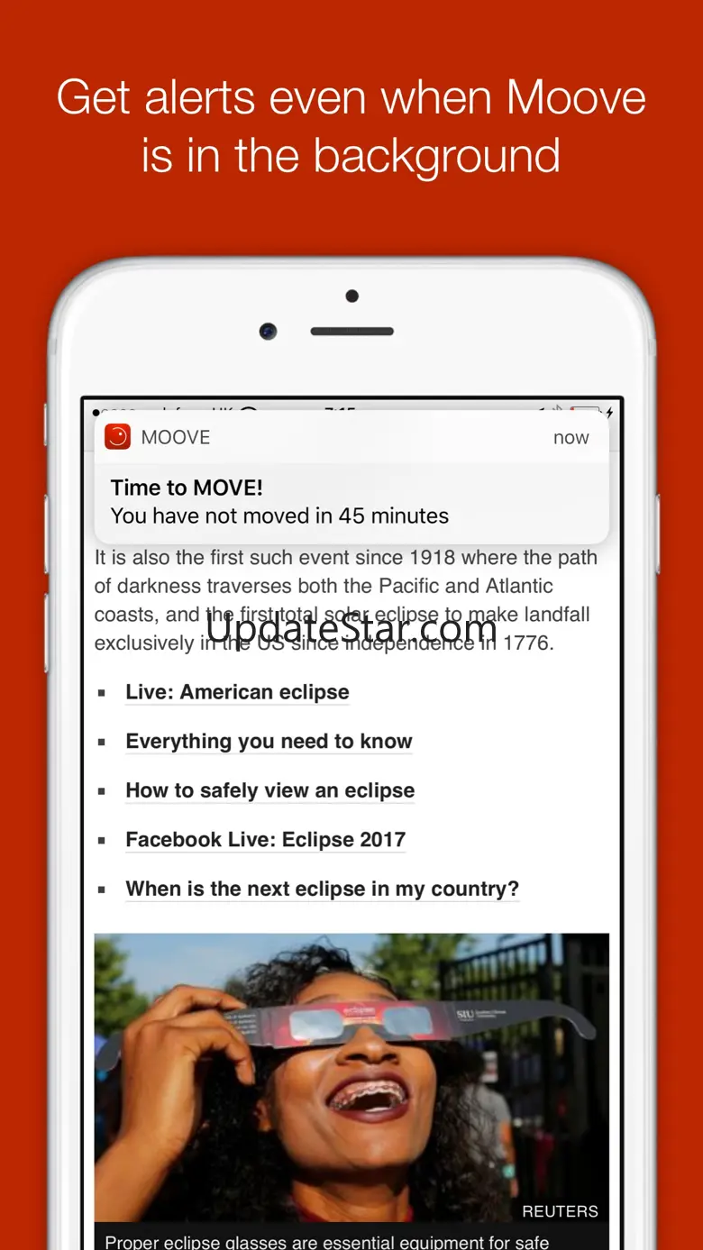 Moove Alert 1.1