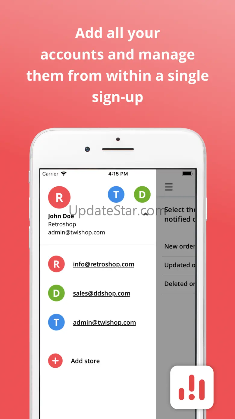 Order Alert for Lightspeed 1.5.9