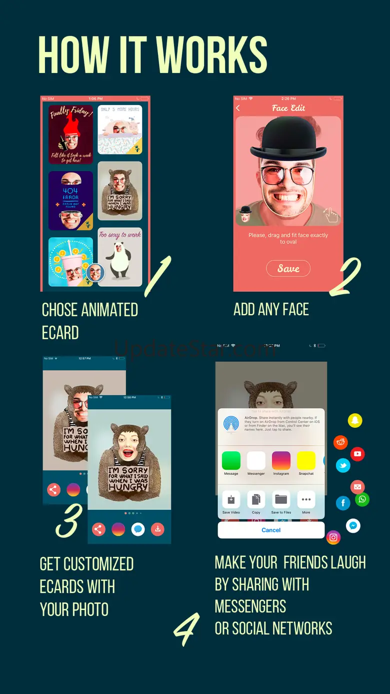 Fantomas animated eCards 2.4