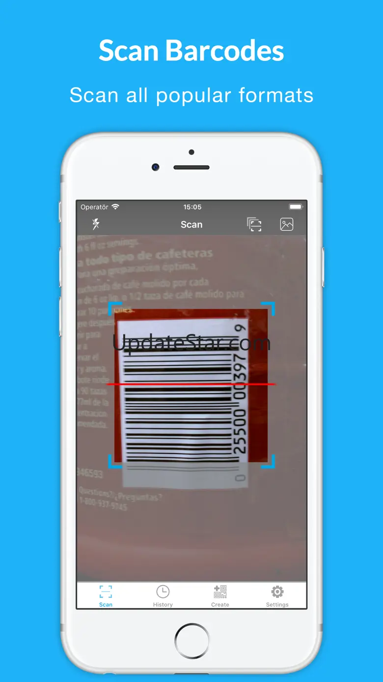 QR Code Reader & Scanner. 1.0.8