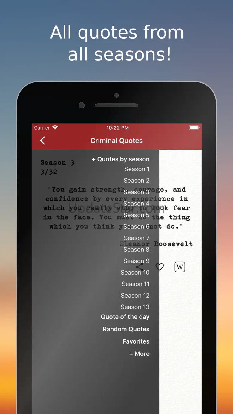 Criminal Quotes 1.1