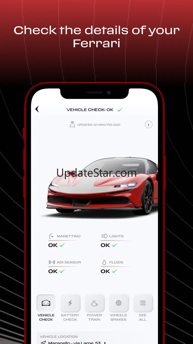 MyFerrari - for owners only 3.6.3