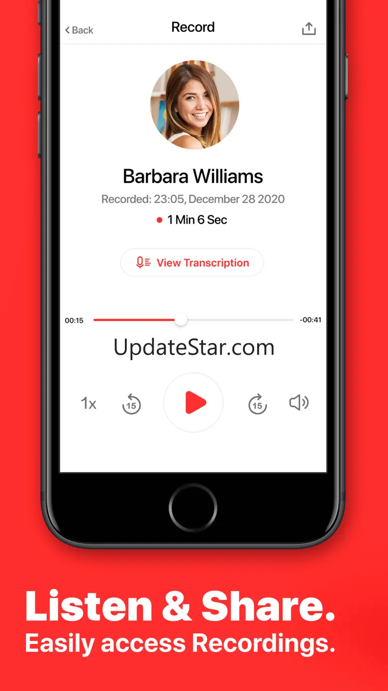 WeRec: Call Recorder App 1.21