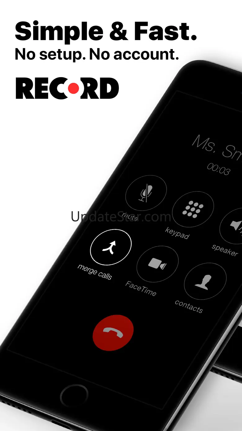 WeRec: Call Recorder App 1.21