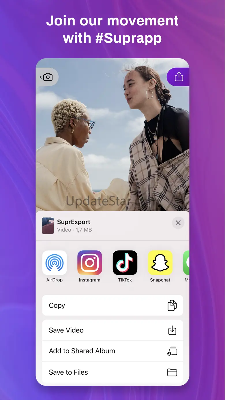 Supr: Camera & Stories Editor 1.3.2