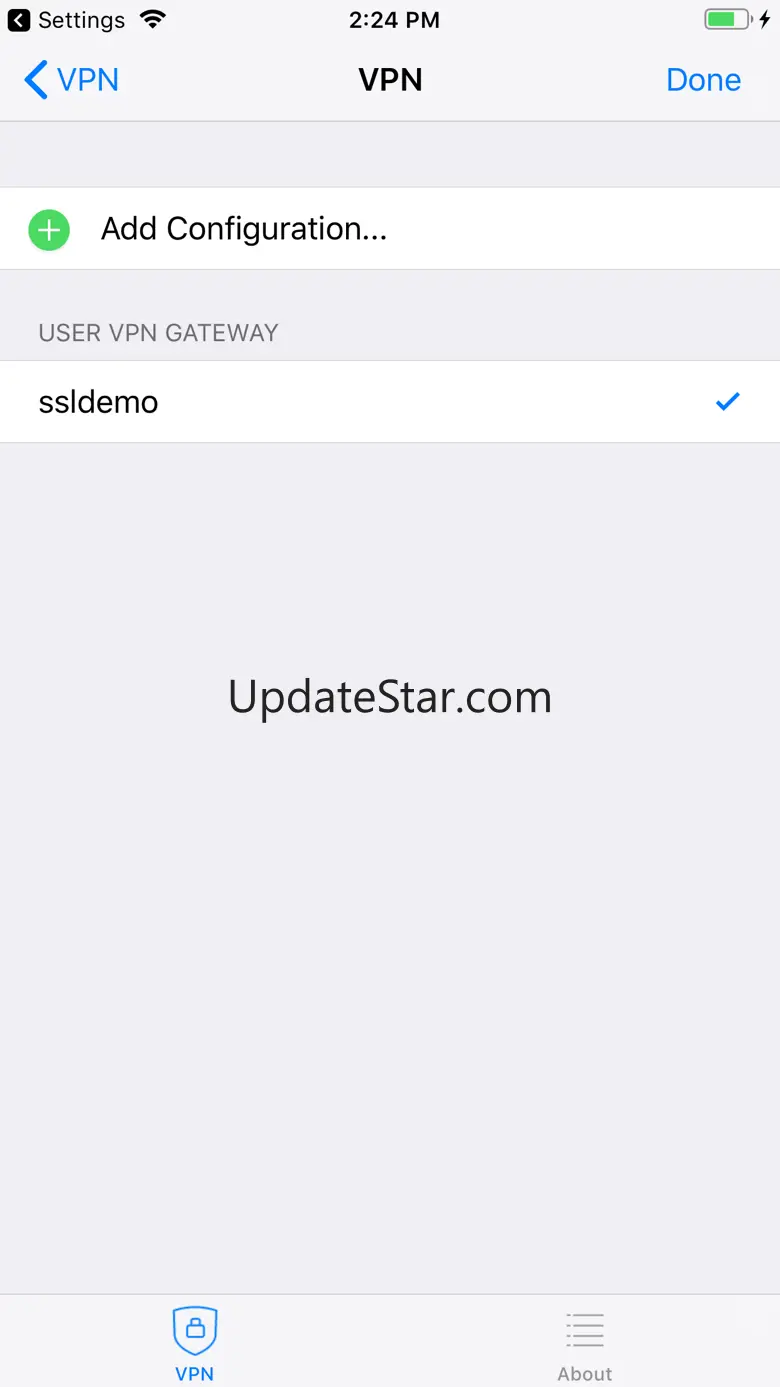 FortiClient VPN 7.4.2.1737
