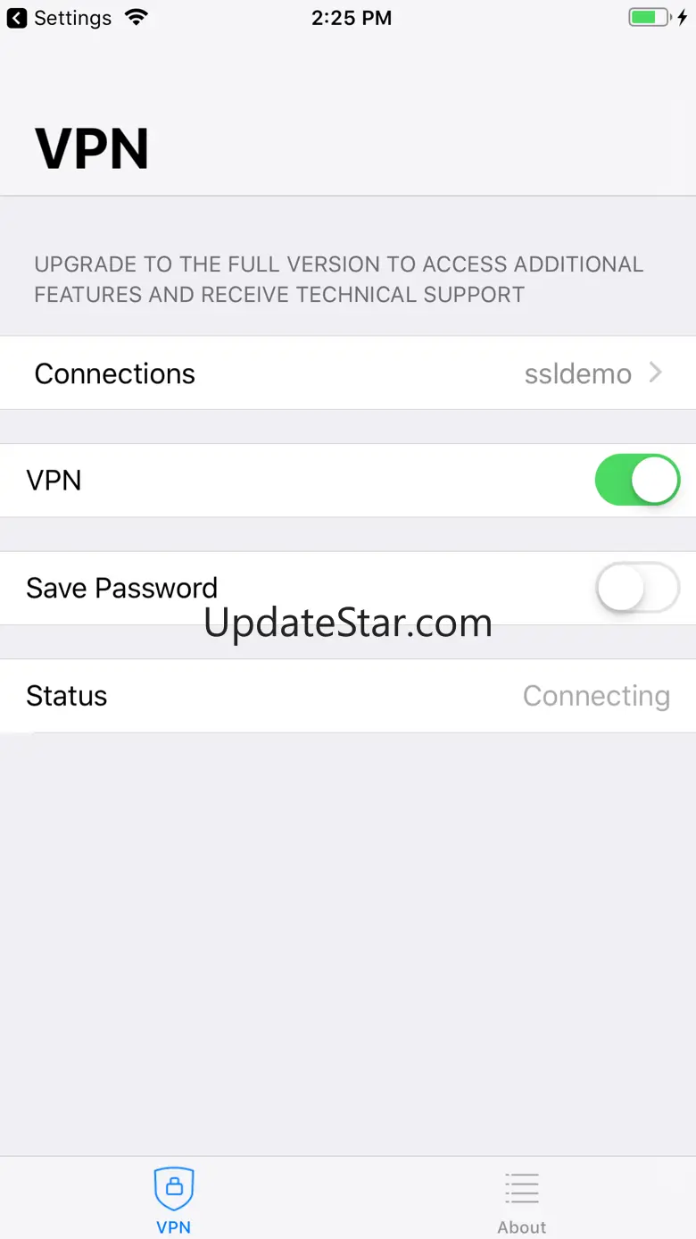 FortiClient VPN 7.4.2.1737