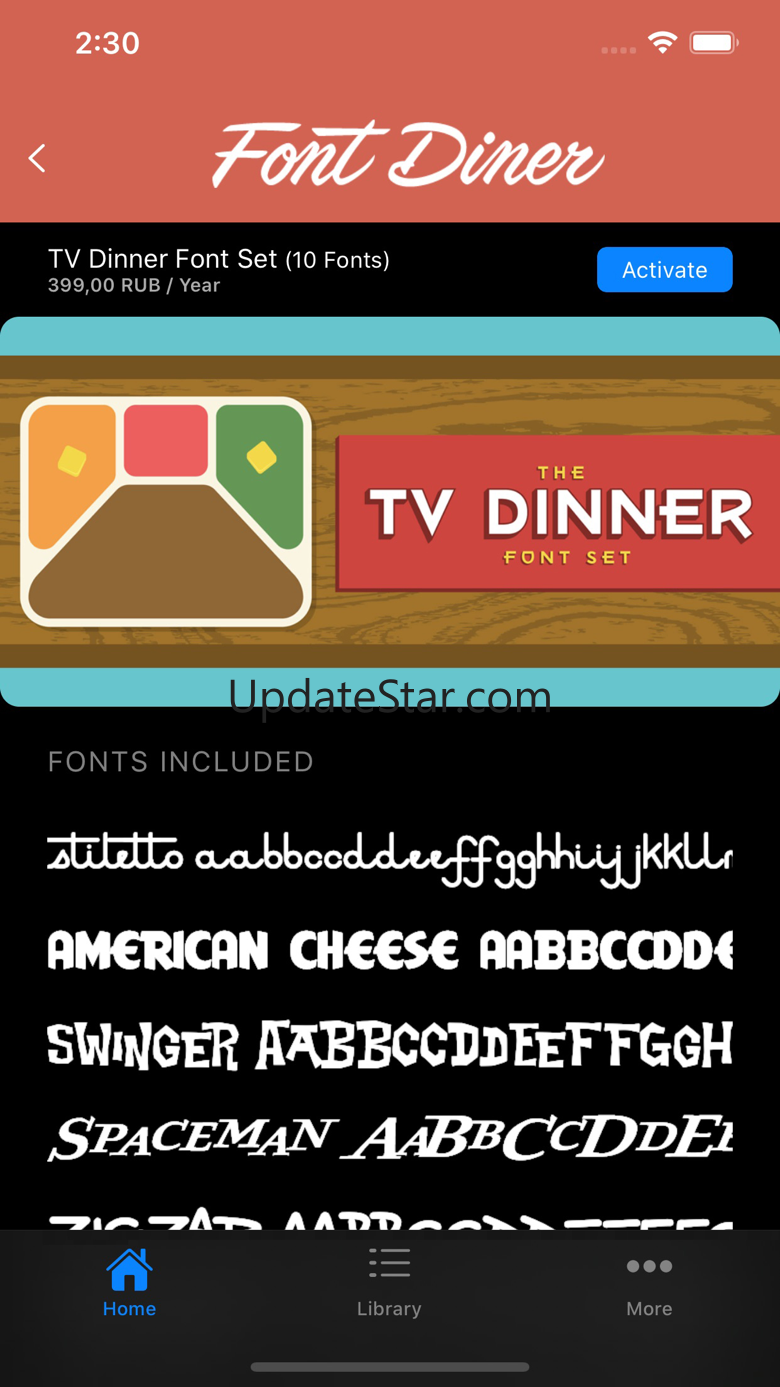 Font Diner 1.19