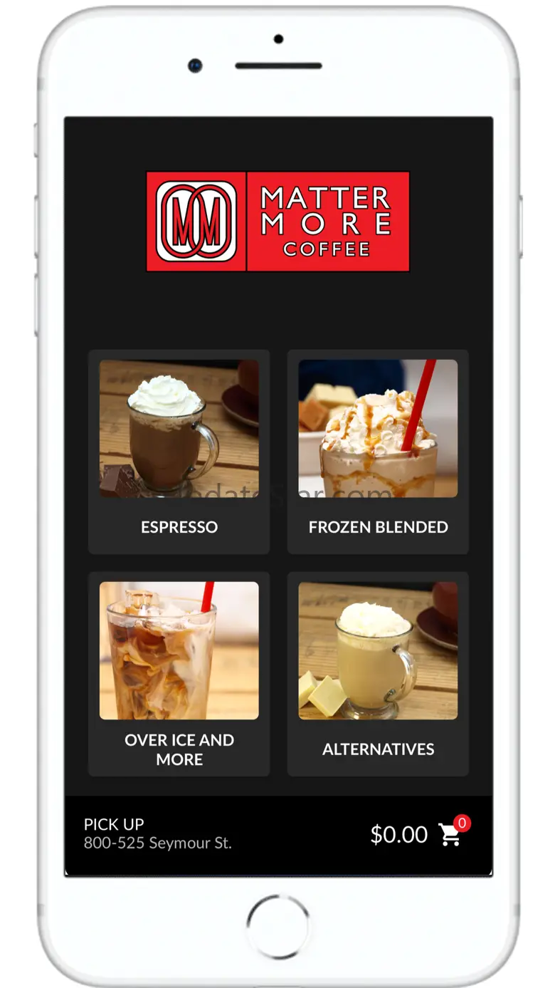 Matter More Coffee 7.018.0001