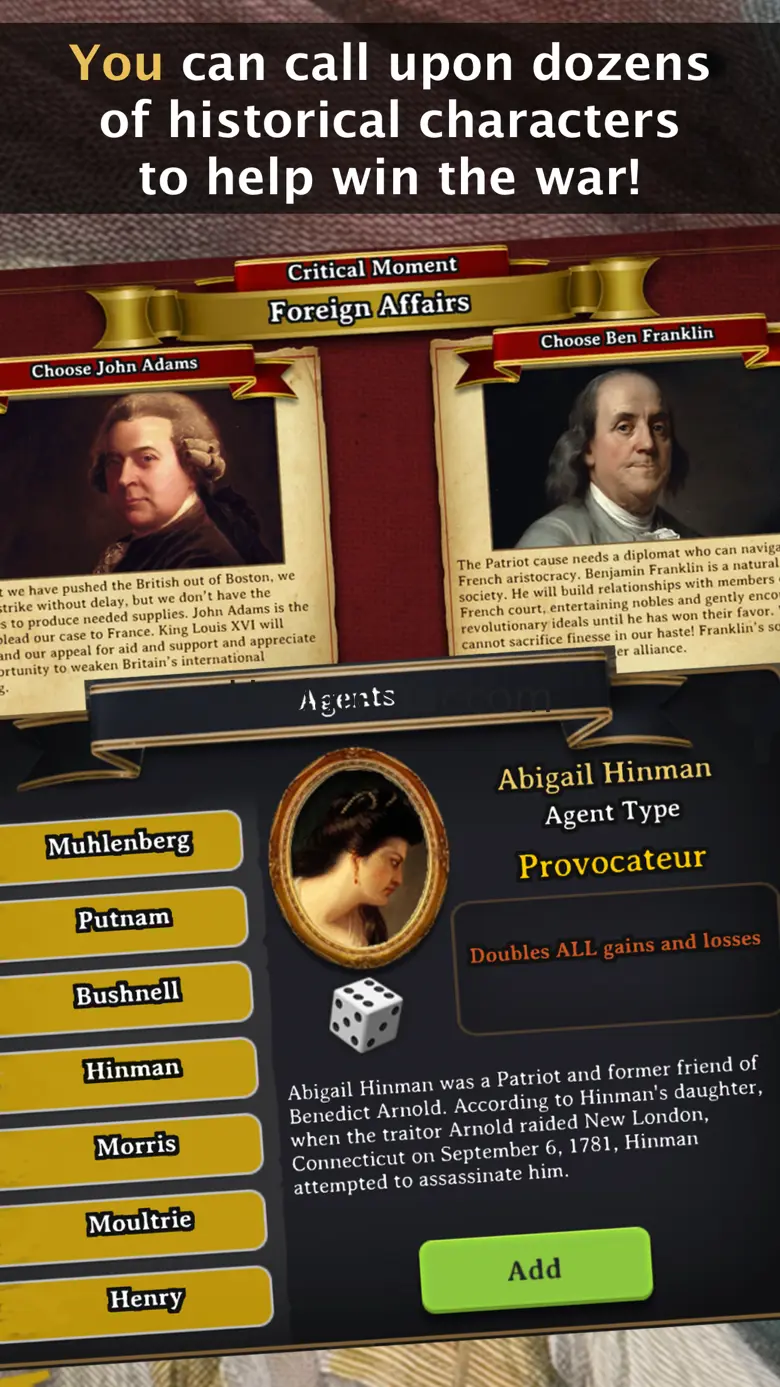 Revolutionary Choices 1.07