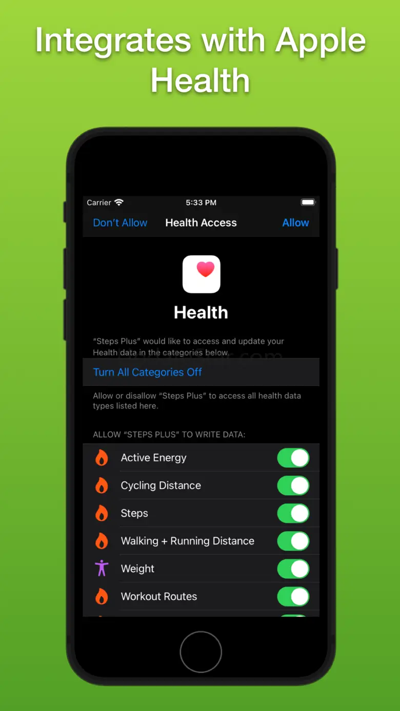 Steps Plus Counter & Pedometer 1.3