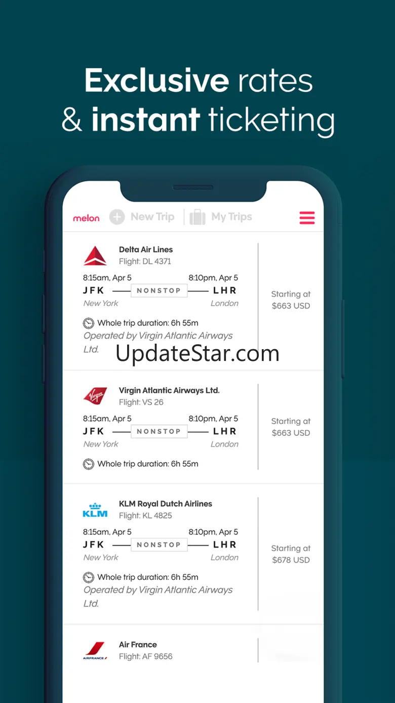 Melon - Business Travel 2.10.1