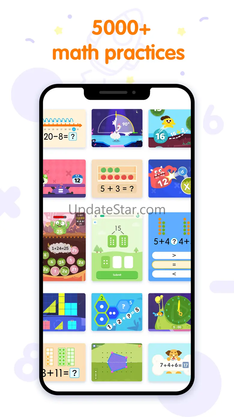 Ahaaa Math - Learning Games. 6.9.2