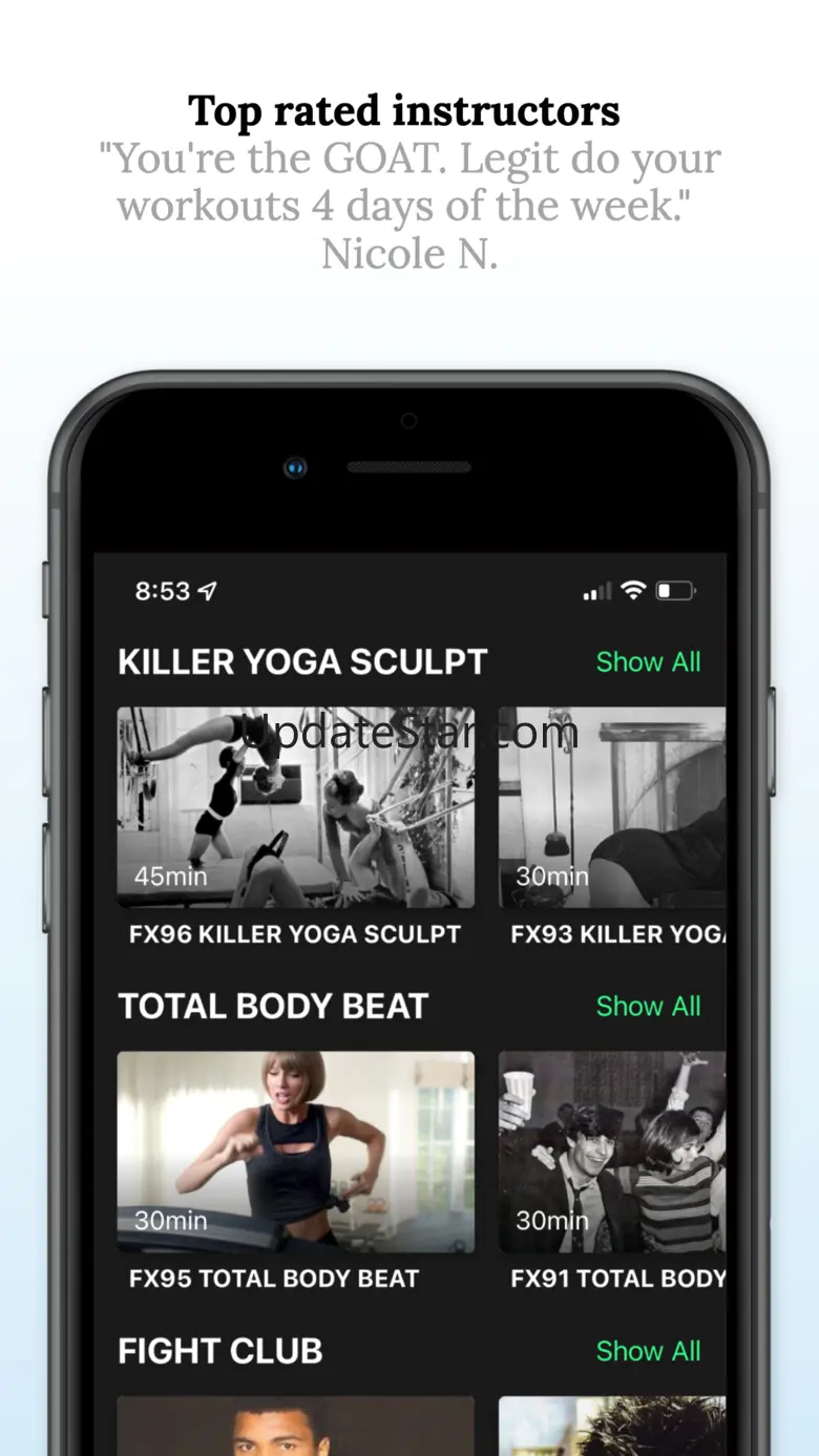 FX SWEAT by Ali Freie 5.4