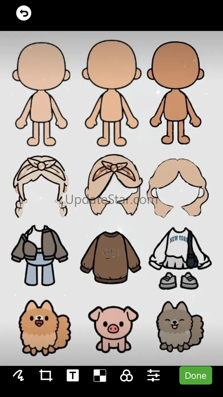Toca Outfit Ideas 4K 1.2