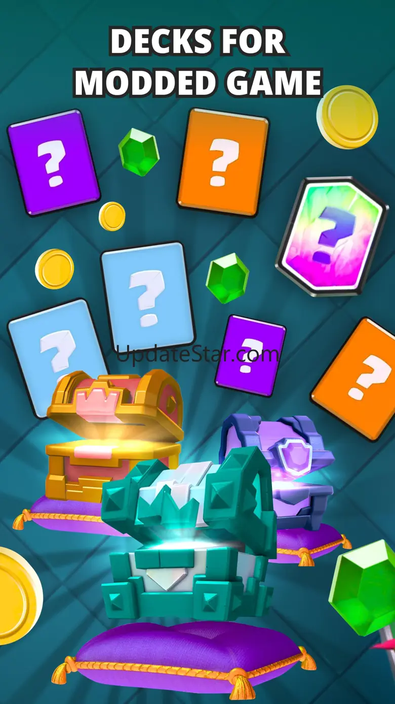 Mods & Decks for CR 2.1
