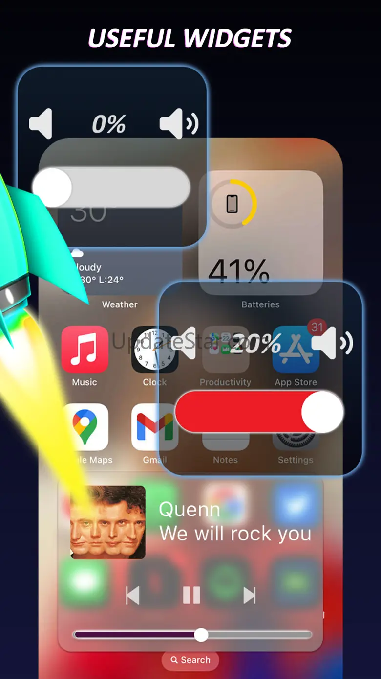 Boost volume up 1.1