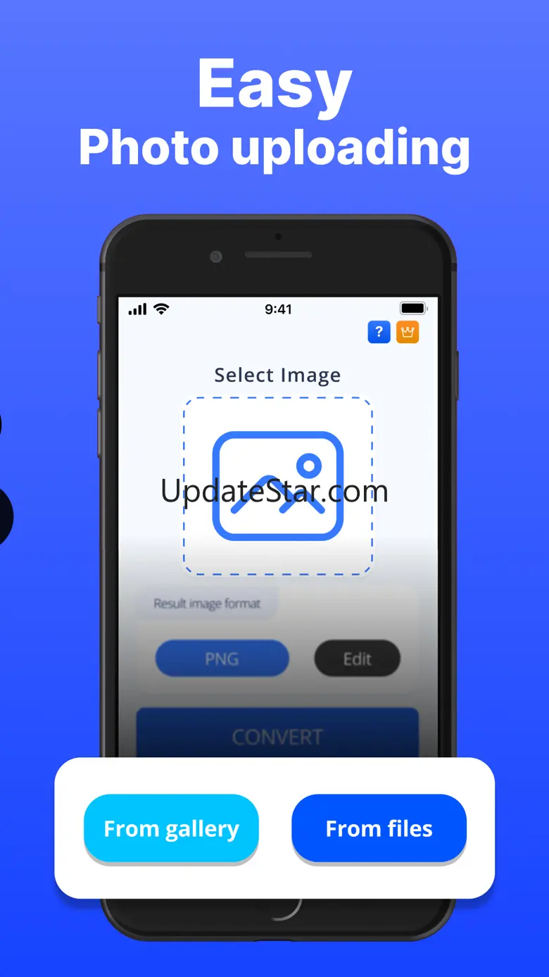 JPEG to PNG: Photo Converter 1.0