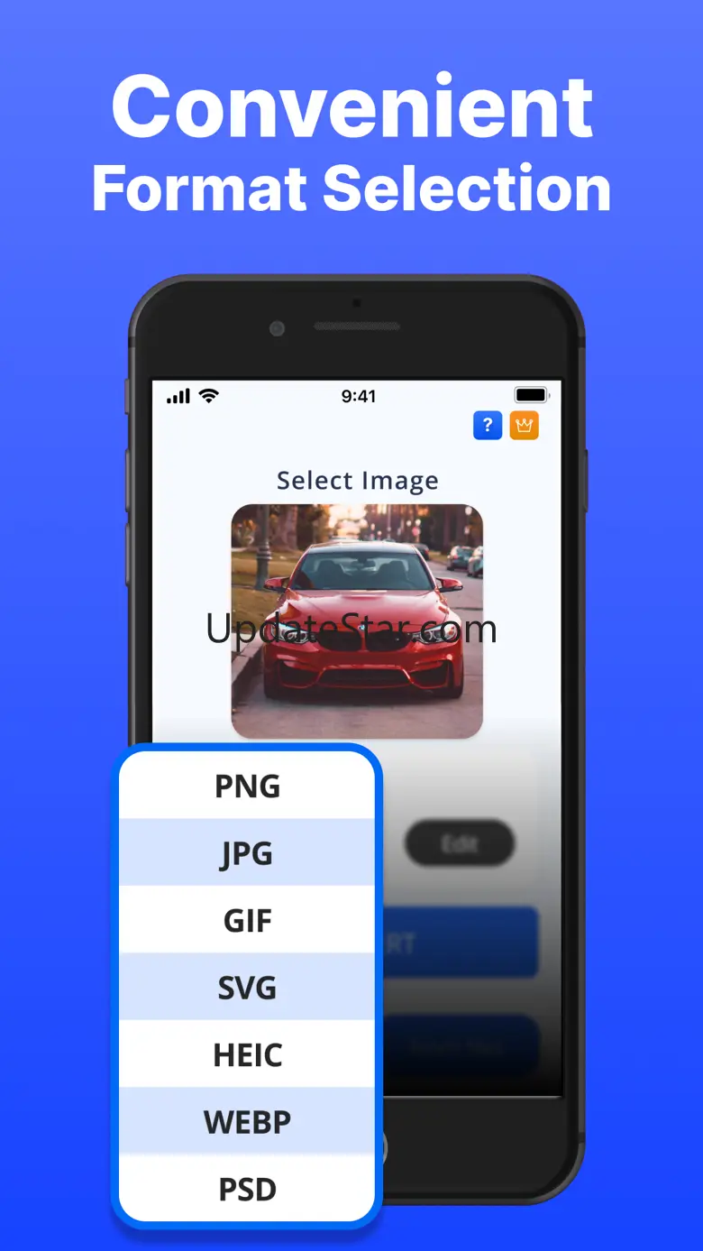 JPEG to PNG: Photo Converter 1.0