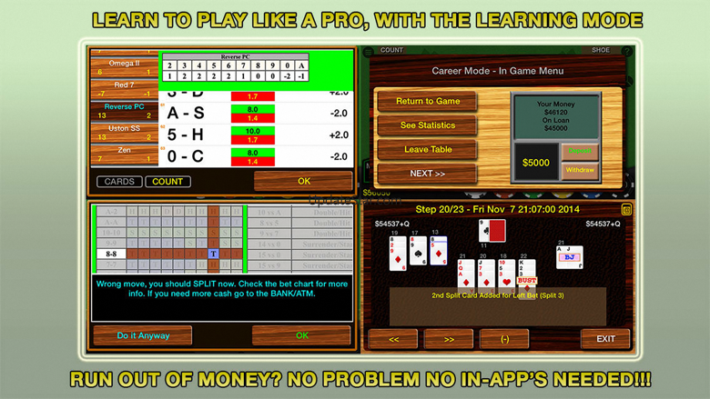 Blackjack 21 Pro Multi-Hand 10.0.8
