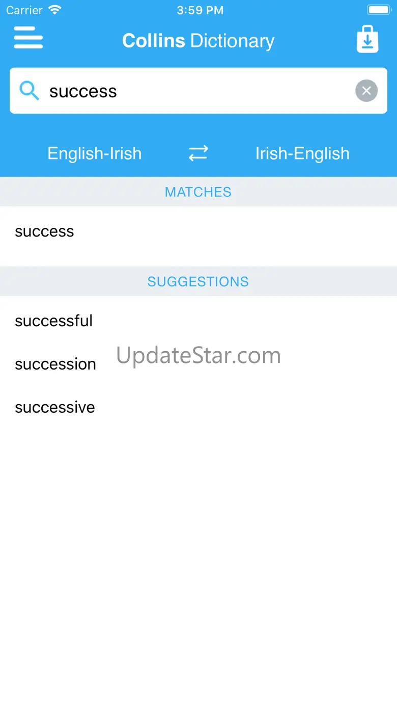 Collins Irish Dictionary 10.0.11