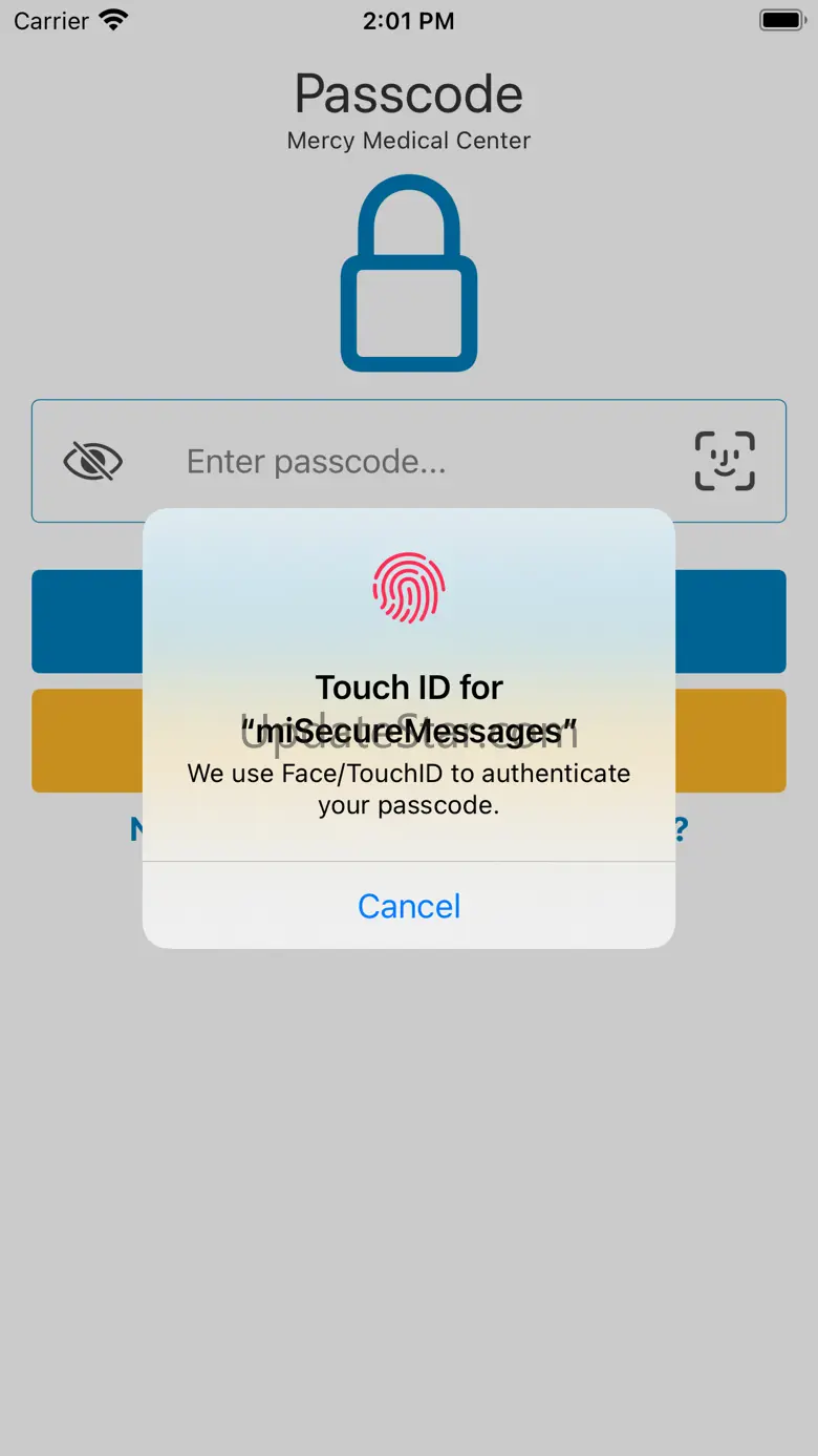 miSecureMessages 7.0.4