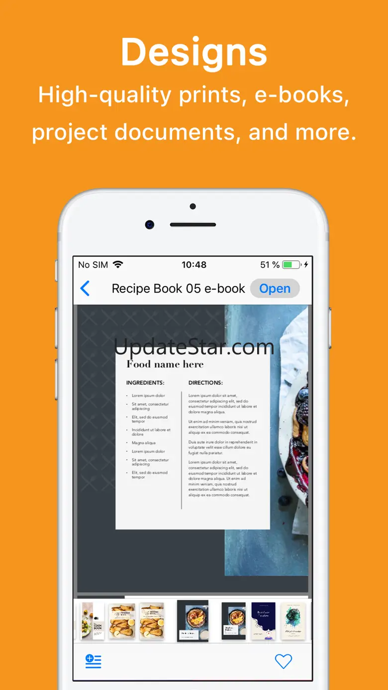 Templates for Pages - DesiGN 8.2