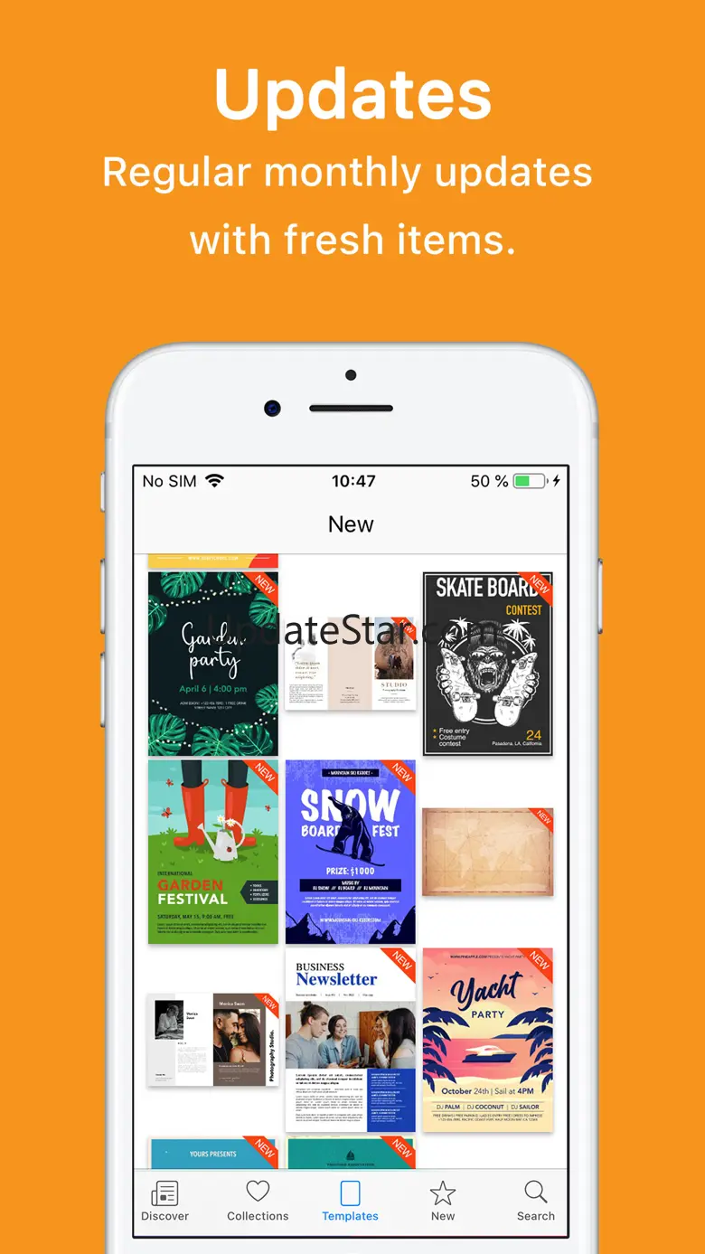 Templates for Pages - DesiGN 8.2