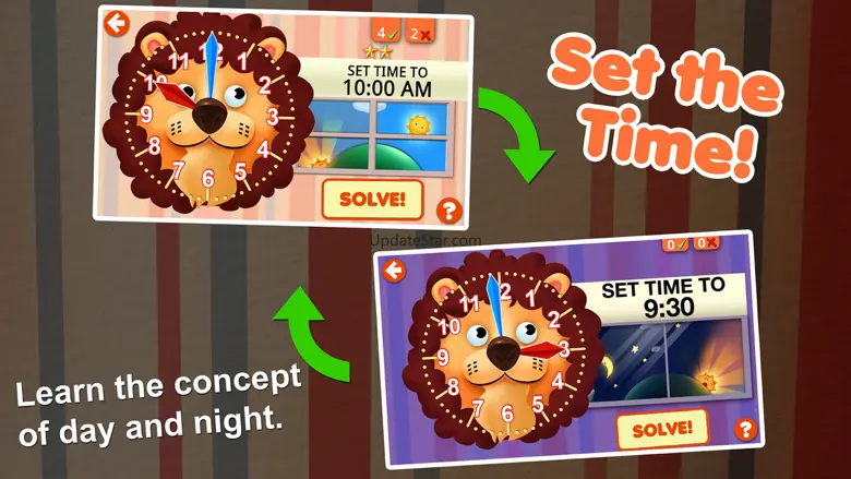 Interactive Telling Time Pro 3.7